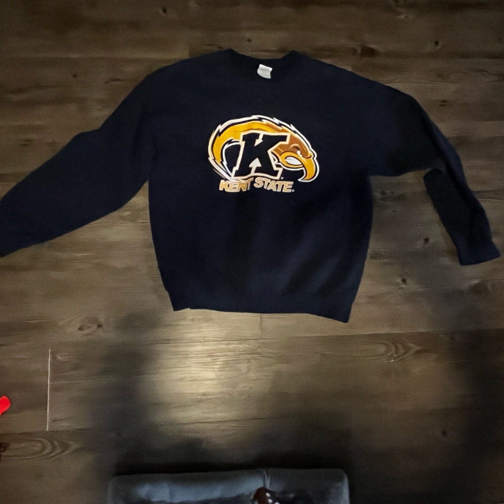 Ems Kent state crew neck